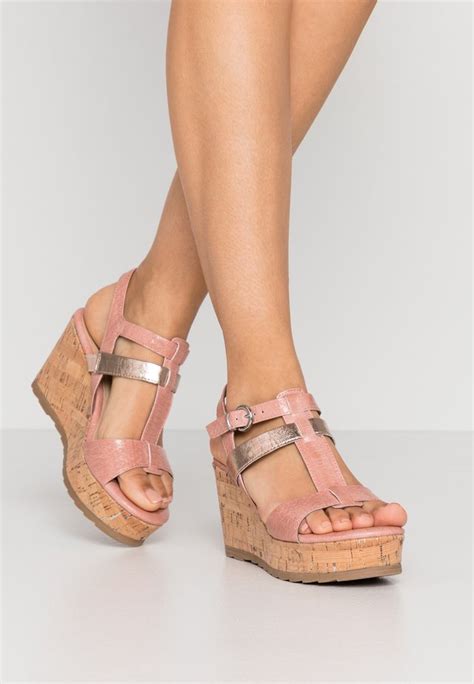 roze sandalen dames